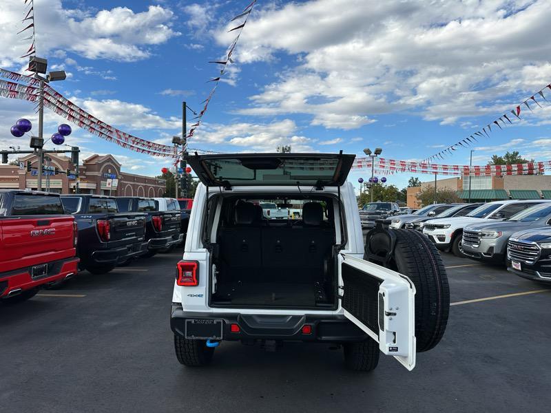 used 2022 Jeep Wrangler Unlimited 4xe car, priced at $34,900