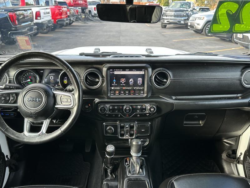 used 2022 Jeep Wrangler Unlimited 4xe car, priced at $34,900