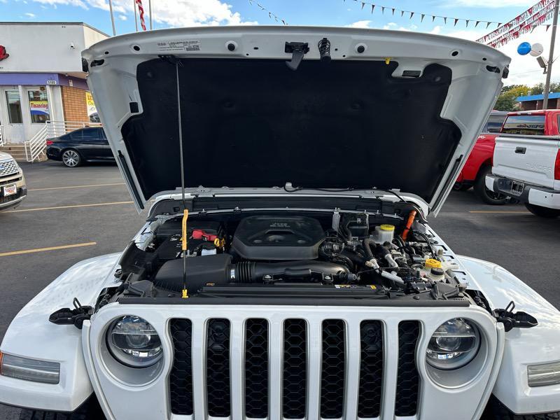 used 2022 Jeep Wrangler Unlimited 4xe car, priced at $34,900