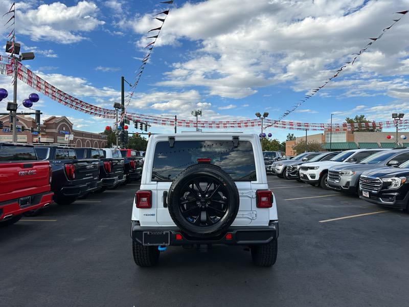 used 2022 Jeep Wrangler Unlimited 4xe car, priced at $34,900