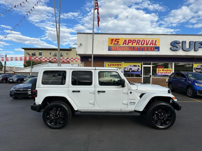 used 2022 Jeep Wrangler Unlimited 4xe car, priced at $34,900