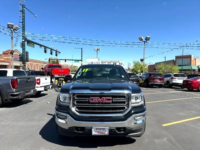 used 2017 GMC Sierra 1500 car, priced at $36,490