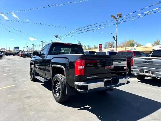 used 2017 GMC Sierra 1500 car, priced at $36,490