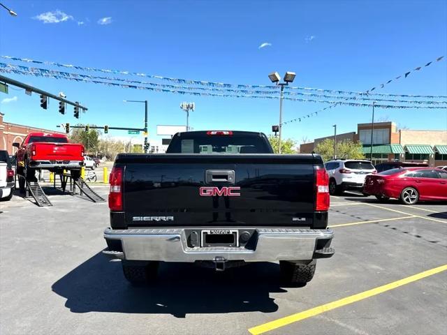 used 2017 GMC Sierra 1500 car, priced at $36,490
