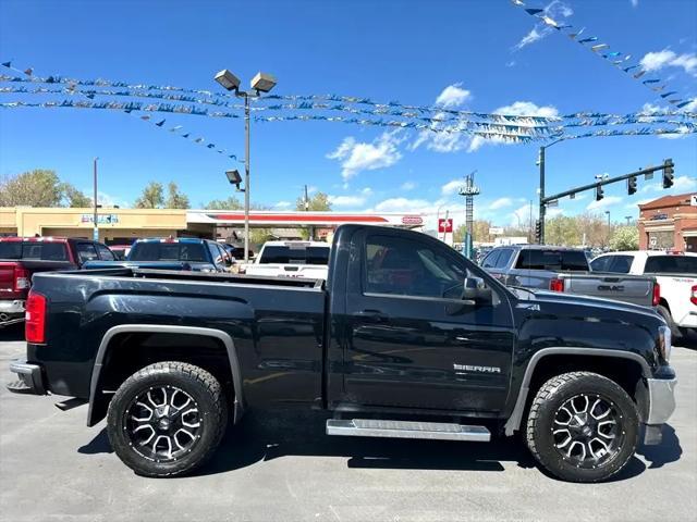 used 2017 GMC Sierra 1500 car, priced at $36,490