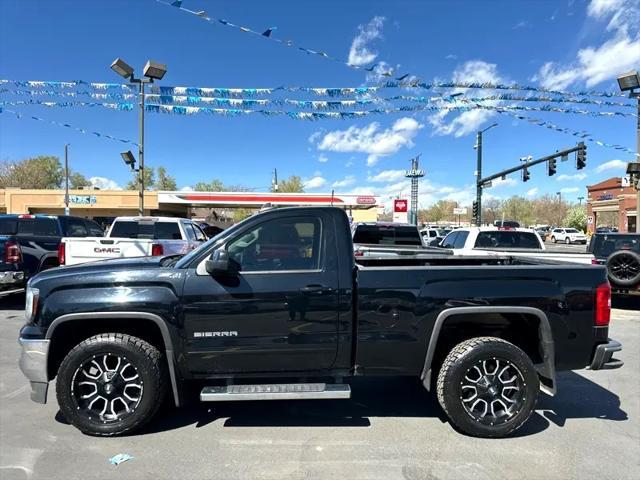 used 2017 GMC Sierra 1500 car, priced at $36,490