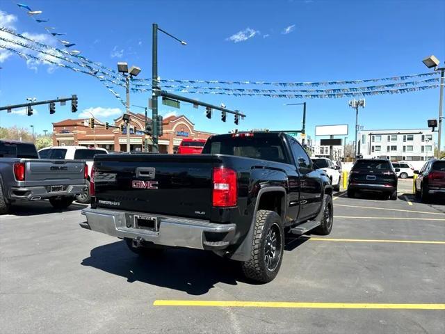 used 2017 GMC Sierra 1500 car, priced at $36,490
