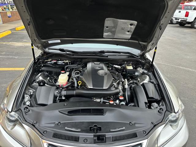 used 2016 Lexus IS 200t car, priced at $20,900