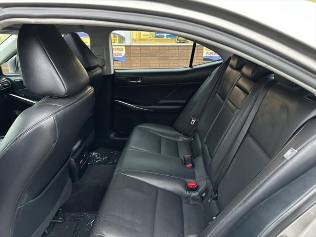 used 2016 Lexus IS 200t car, priced at $20,900