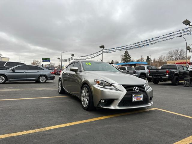 used 2016 Lexus IS 200t car, priced at $20,900