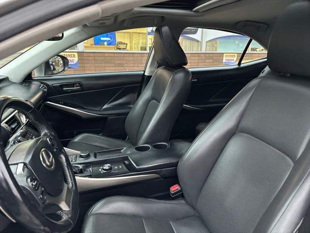 used 2016 Lexus IS 200t car, priced at $20,900