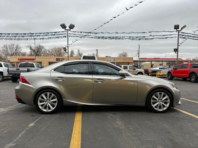 used 2016 Lexus IS 200t car, priced at $20,900