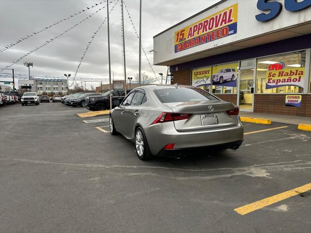 used 2016 Lexus IS 200t car, priced at $20,900
