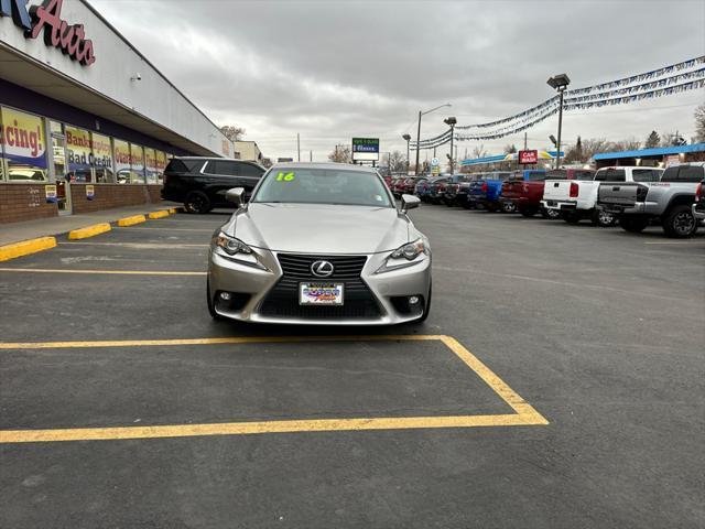 used 2016 Lexus IS 200t car, priced at $20,900
