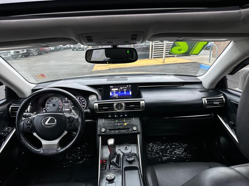 used 2016 Lexus IS 200t car, priced at $17,490