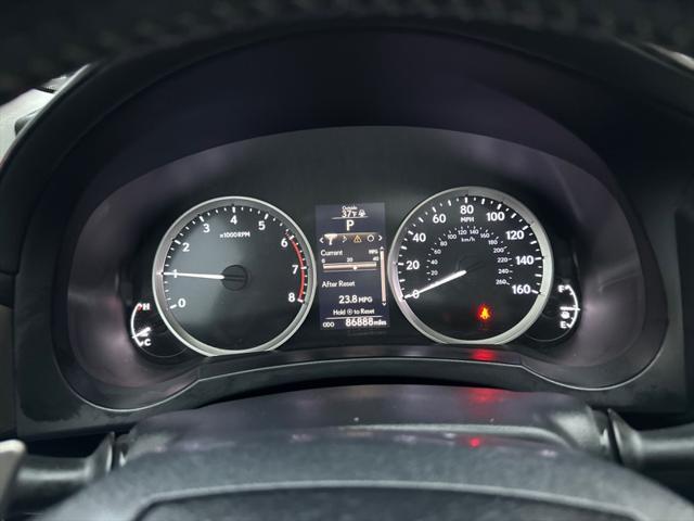 used 2016 Lexus IS 200t car, priced at $20,900