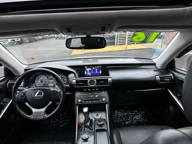 used 2016 Lexus IS 200t car, priced at $20,900