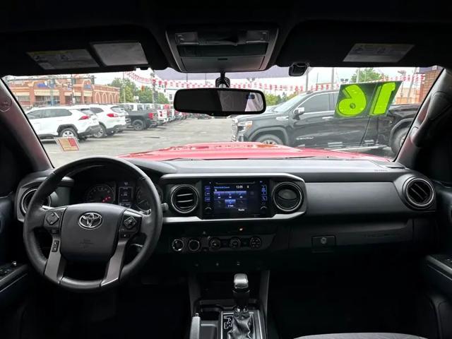 used 2016 Toyota Tacoma car, priced at $33,900