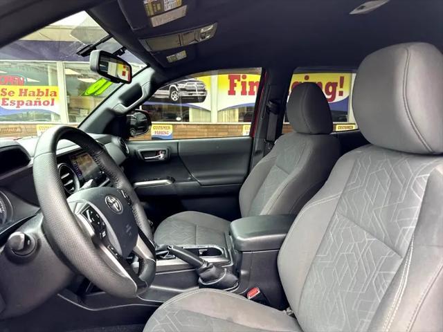 used 2016 Toyota Tacoma car, priced at $33,900