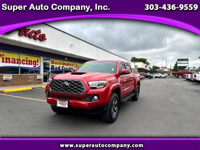 used 2016 Toyota Tacoma car, priced at $33,900