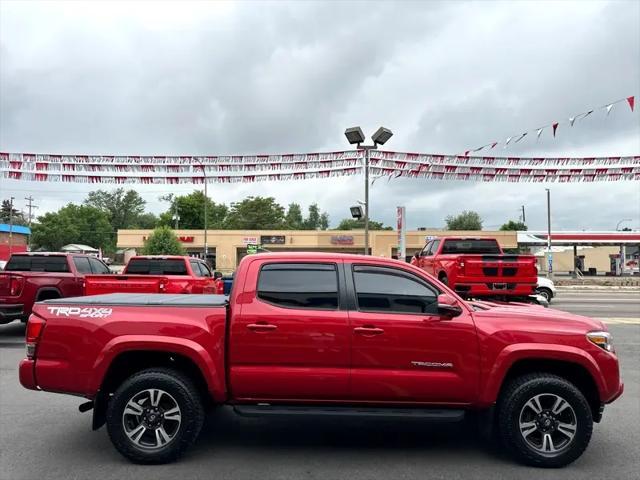 used 2016 Toyota Tacoma car, priced at $33,900