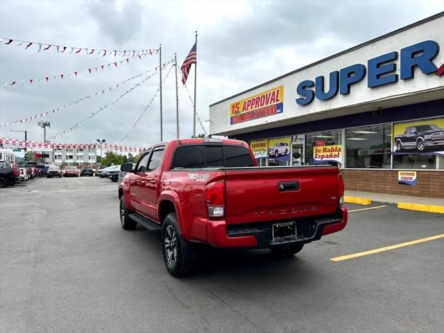 used 2016 Toyota Tacoma car, priced at $33,900