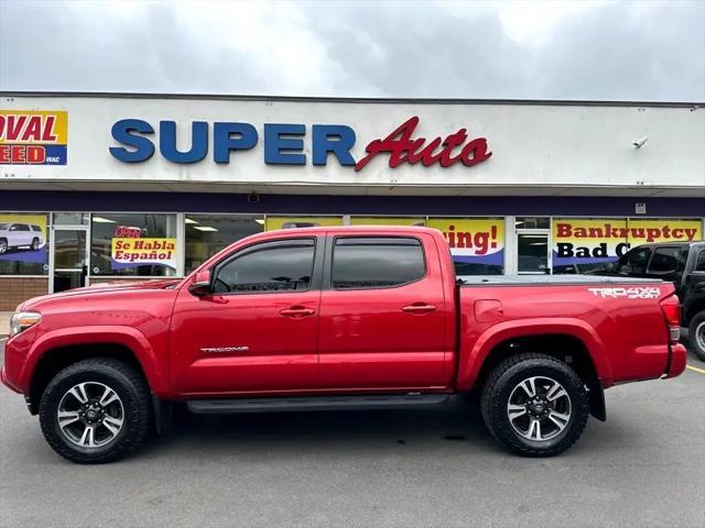 used 2016 Toyota Tacoma car, priced at $33,900