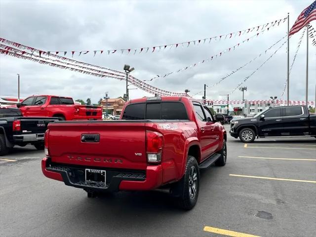used 2016 Toyota Tacoma car, priced at $33,900