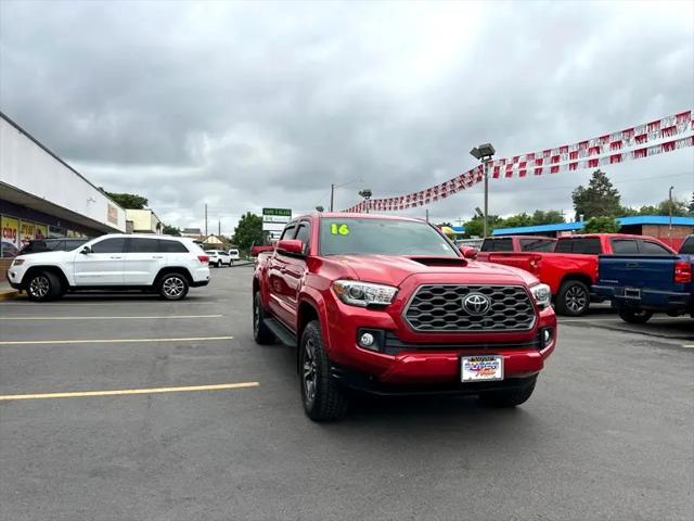 used 2016 Toyota Tacoma car, priced at $33,900