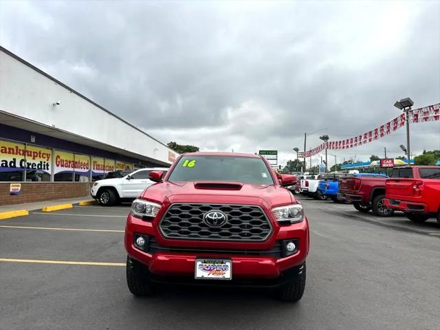 used 2016 Toyota Tacoma car, priced at $33,900