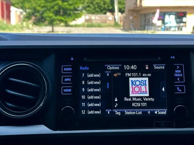 used 2016 Toyota Tacoma car, priced at $33,900