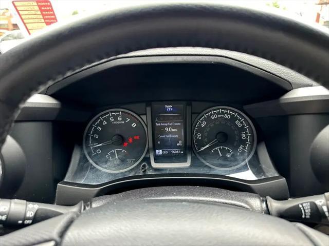 used 2016 Toyota Tacoma car, priced at $33,900