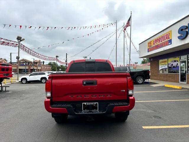 used 2016 Toyota Tacoma car, priced at $33,900