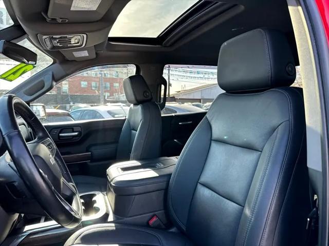 used 2021 Chevrolet Silverado 1500 car, priced at $44,900