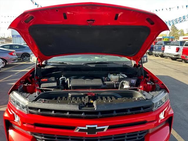 used 2021 Chevrolet Silverado 1500 car, priced at $44,900