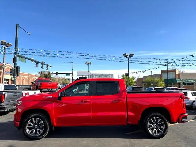 used 2021 Chevrolet Silverado 1500 car, priced at $44,900