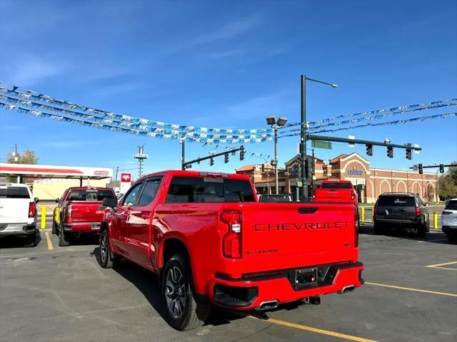 used 2021 Chevrolet Silverado 1500 car, priced at $44,900
