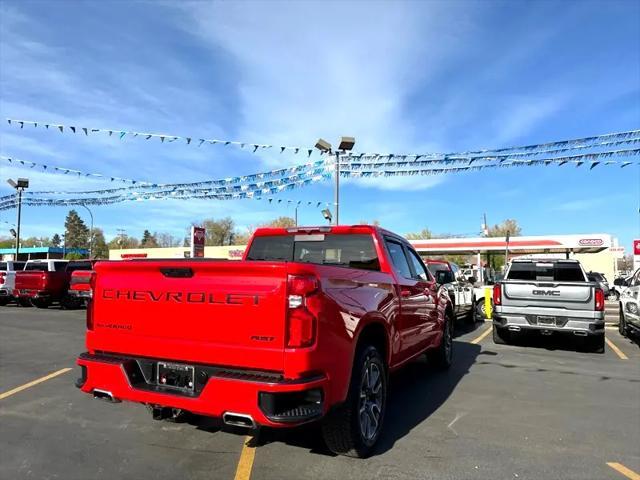 used 2021 Chevrolet Silverado 1500 car, priced at $44,900