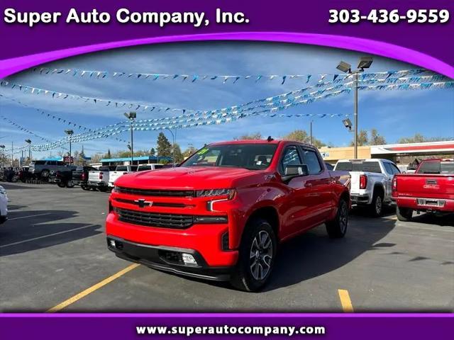 used 2021 Chevrolet Silverado 1500 car, priced at $44,900