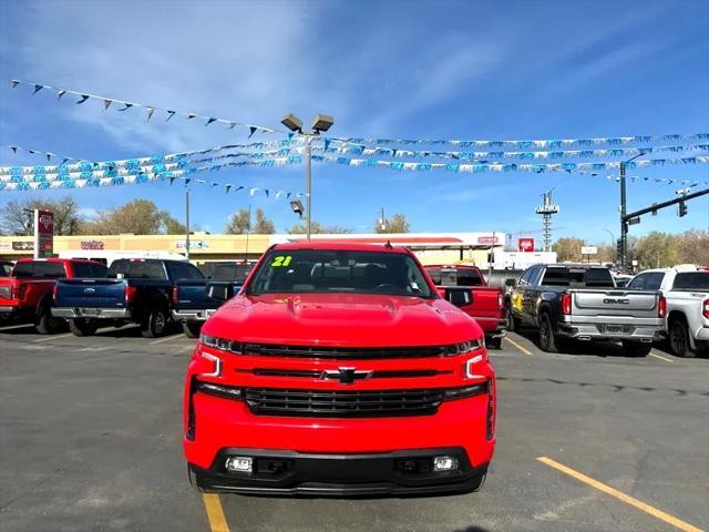 used 2021 Chevrolet Silverado 1500 car, priced at $44,900