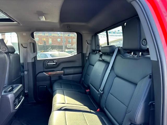 used 2021 Chevrolet Silverado 1500 car, priced at $44,900