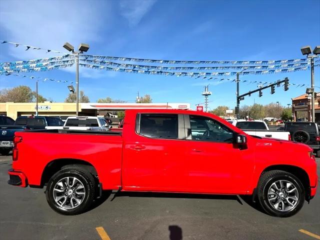used 2021 Chevrolet Silverado 1500 car, priced at $44,900