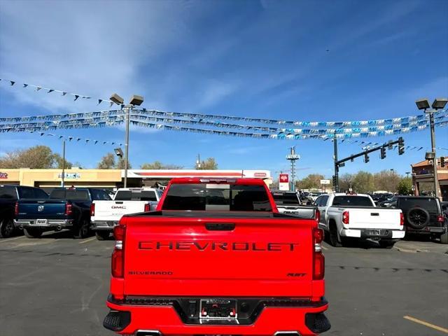 used 2021 Chevrolet Silverado 1500 car, priced at $44,900