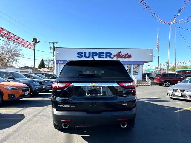 used 2020 Chevrolet Traverse car, priced at $23,900