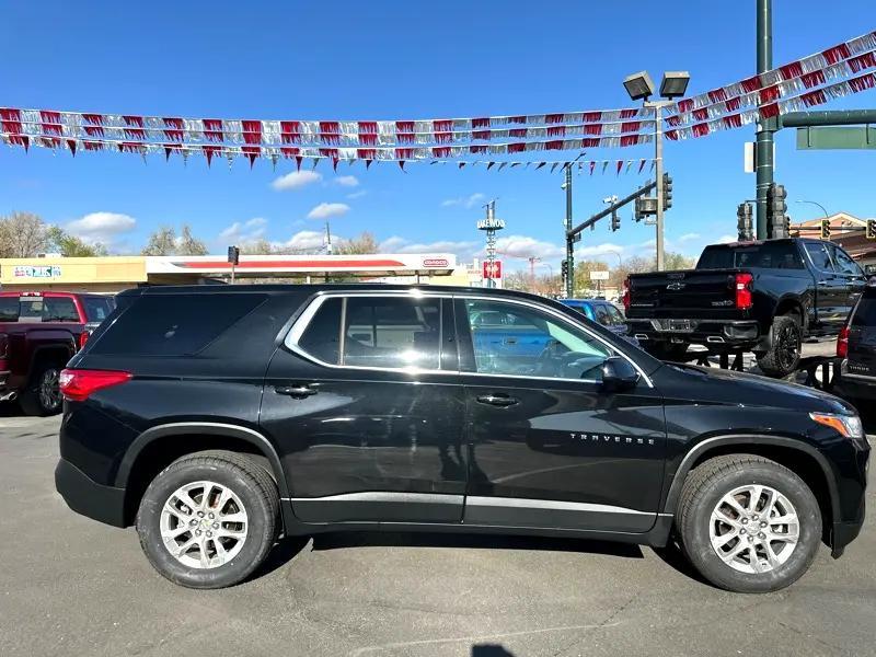 used 2020 Chevrolet Traverse car, priced at $21,900