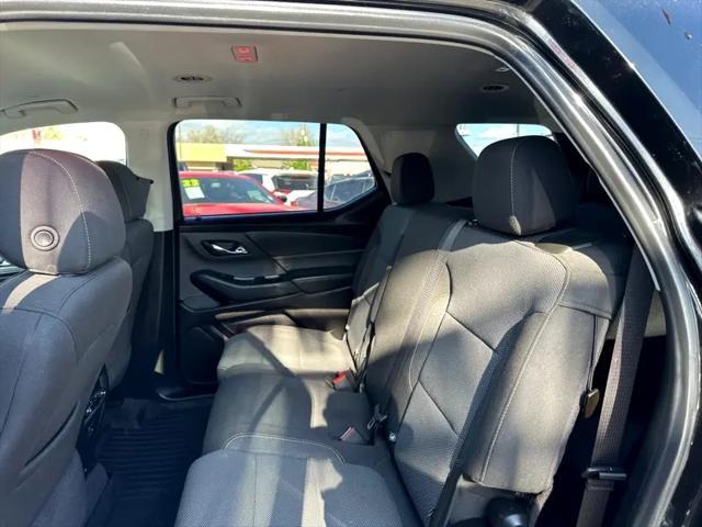 used 2020 Chevrolet Traverse car, priced at $23,900