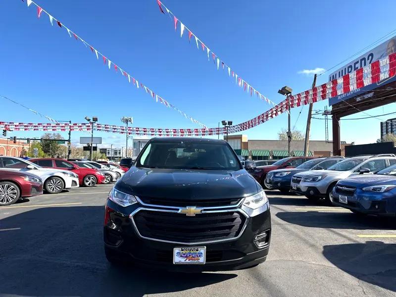 used 2020 Chevrolet Traverse car, priced at $21,900