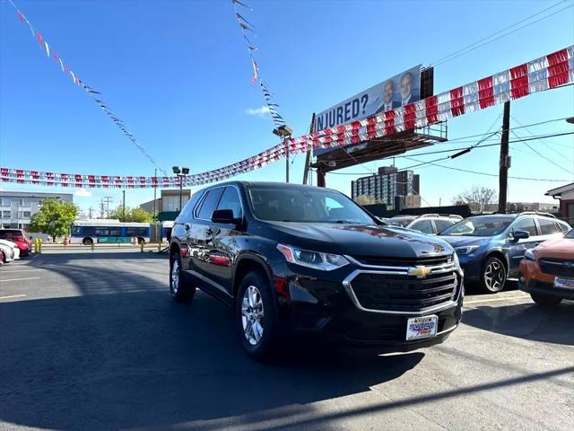 used 2020 Chevrolet Traverse car, priced at $23,900