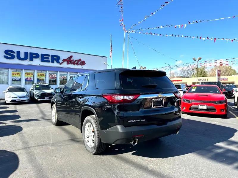 used 2020 Chevrolet Traverse car, priced at $21,900