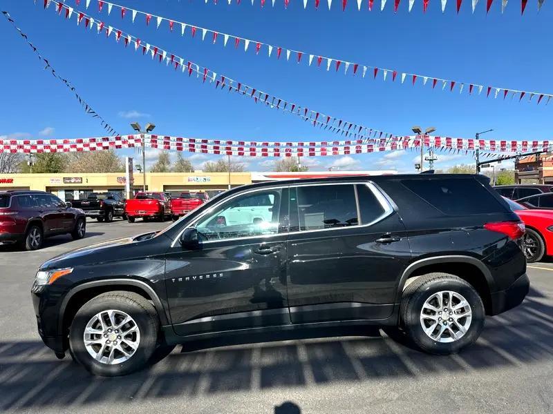 used 2020 Chevrolet Traverse car, priced at $21,900